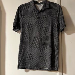 Lululemon Printed Golf Shirt